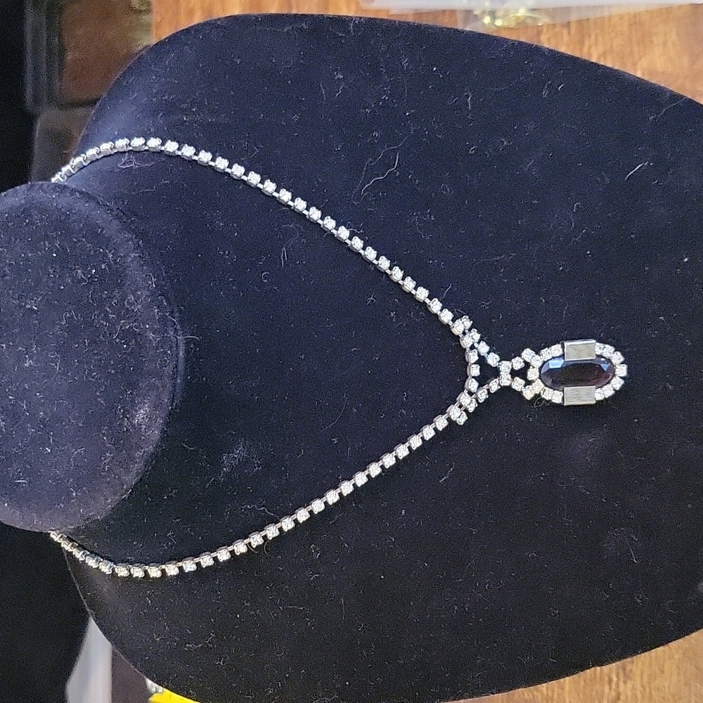 Vintage Droplet Necklace